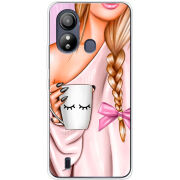 Чехол BoxFace ZTE Blade L220 Morning Coffee