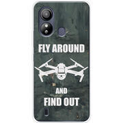 Чехол BoxFace ZTE Blade L220 Дрон Fly Around