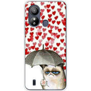 Чехол BoxFace ZTE Blade L220 Raining Hearts