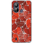 Чехол BoxFace ZTE Blade L220 Heart Strings