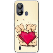 Чехол BoxFace ZTE Blade L220 Teddy Bear Love