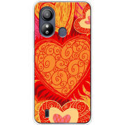 Чехол BoxFace ZTE Blade L220 Warm Hearts