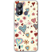 Чехол BoxFace ZTE Blade L220 Be my Valentine