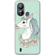 Чехол BoxFace ZTE Blade L220 My Unicorn