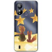 Прозрачный чехол BoxFace ZTE Blade L220 Little Prince