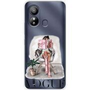 Прозрачный чехол BoxFace ZTE Blade L220 VOGUE