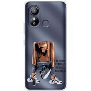 Прозрачный чехол BoxFace ZTE Blade L220 Motivation