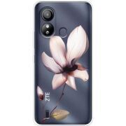 Прозрачный чехол BoxFace ZTE Blade L220 Magnolia