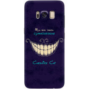 Чехол Uprint Samsung G950 Galaxy S8 Cheshire Cat