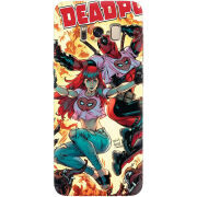 Чехол Uprint Samsung G950 Galaxy S8 Deadpool and Mary Jane