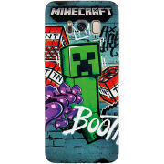 Чехол Uprint Samsung G950 Galaxy S8 Minecraft Graffiti
