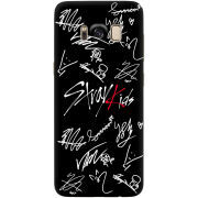 Чехол Uprint Samsung G950 Galaxy S8 Stray Kids автограф