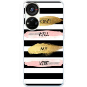 Чехол BoxFace ZTE Blade V40s Dont Kill My Vibe