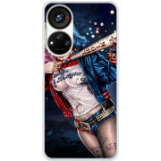 Чехол BoxFace ZTE Blade V40s Harley Quinn