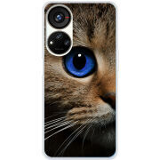 Чехол BoxFace ZTE Blade V40s Cat's Eye