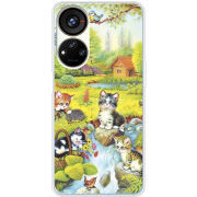 Чехол BoxFace ZTE Blade V40s 