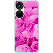 Чехол BoxFace ZTE Blade V40s Pink Flowers