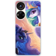 Чехол BoxFace ZTE Blade V40s My Little Pony Rarity  Princess Luna
