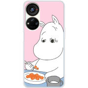 Чехол BoxFace ZTE Blade V40s Mumintroll