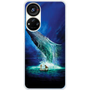 Чехол BoxFace ZTE Blade V40s Sea Giant