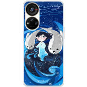 Чехол BoxFace ZTE Blade V40s Song of the Sea