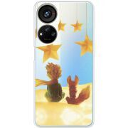 Прозрачный чехол BoxFace ZTE Blade V40s Little Prince