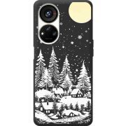 Черный чехол BoxFace ZTE Blade V40s 