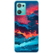 Чехол BoxFace Blackview Oscal C30 Pro Thunderclouds