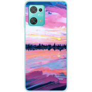 Чехол BoxFace Blackview Oscal C30 Pro Sky Mirror