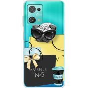 Прозрачный чехол BoxFace Blackview Oscal C30 Pro Fashion Pug