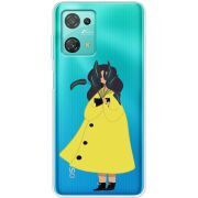 Прозрачный чехол BoxFace Blackview Oscal C30 Pro Just a Girl