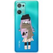 Прозрачный чехол BoxFace Blackview Oscal C30 Pro Winter Morning Girl
