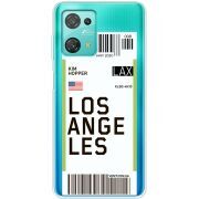 Прозрачный чехол BoxFace Blackview Oscal C30 Pro Ticket Los Angeles