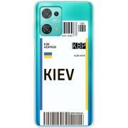 Прозрачный чехол BoxFace Blackview Oscal C30 Pro Ticket Kiev