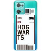 Прозрачный чехол BoxFace Blackview Oscal C30 Pro Ticket Hogwarts