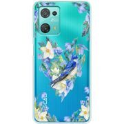 Прозрачный чехол BoxFace Blackview Oscal C30 Pro Spring Bird