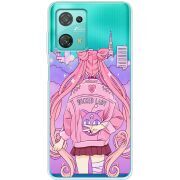 Прозрачный чехол BoxFace Blackview Oscal C30 Pro Wiked Lady