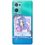 Прозрачный чехол BoxFace Blackview Oscal C30 Pro The Sakuras Will Cry For You