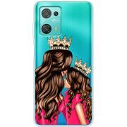 Прозрачный чехол BoxFace Blackview Oscal C30 Pro Queen and Princess
