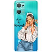 Прозрачный чехол BoxFace Blackview Oscal C30 Pro Live The Moment