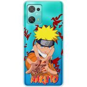 Прозрачный чехол BoxFace Blackview Oscal C30 Pro Naruto