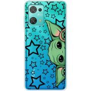 Прозрачный чехол BoxFace Blackview Oscal C30 Pro Baby Yoda