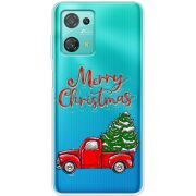 Прозрачный чехол BoxFace Blackview Oscal C30 Pro Holiday Car
