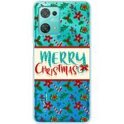Прозрачный чехол BoxFace Blackview Oscal C30 Pro Vintage Christmas Pattern