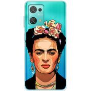 Прозрачный чехол BoxFace Blackview Oscal C30 Pro Фрида Кало
