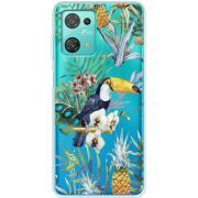 Прозрачный чехол BoxFace Blackview Oscal C30 Pro Tucan
