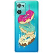 Прозрачный чехол BoxFace Blackview Oscal C30 Pro Donuts