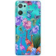 Прозрачный чехол BoxFace Blackview Oscal C30 Pro Flamingo