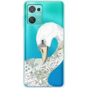 Прозрачный чехол BoxFace Blackview Oscal C30 Pro Swan
