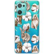Прозрачный чехол BoxFace Blackview Oscal C30 Pro Cotton and Rabbits